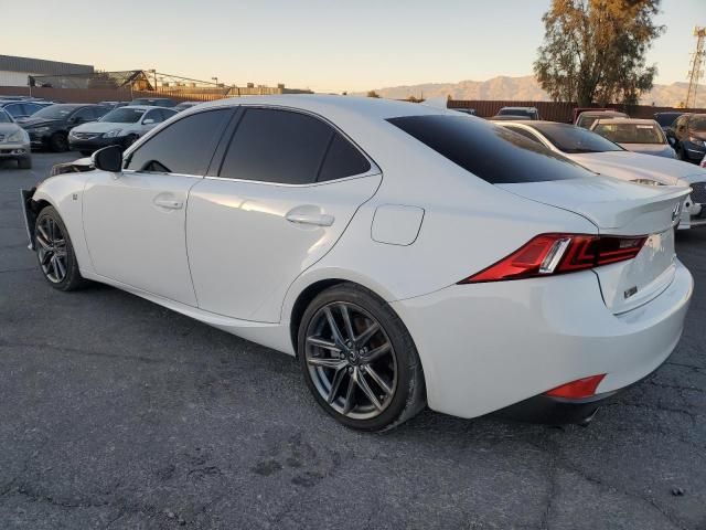 2016 Lexus IS 350