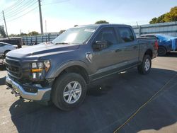 Salvage cars for sale at Miami, FL auction: 2023 Ford F150 Supercrew