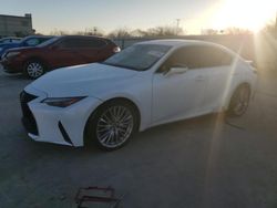 2022 Lexus IS 300 en venta en Wilmer, TX