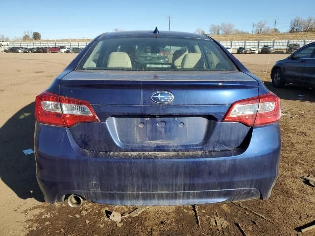 2016 Subaru Legacy 2.5I Premium