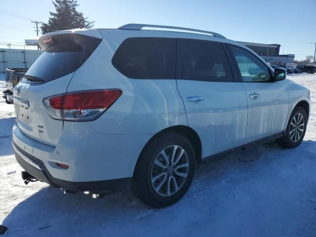 2016 Nissan Pathfinder S