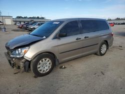 Honda Odyssey lx salvage cars for sale: 2007 Honda Odyssey LX