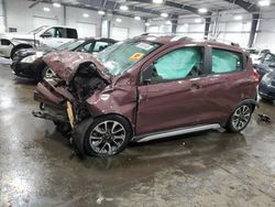 Chevrolet Spark salvage cars for sale: 2020 Chevrolet Spark Active