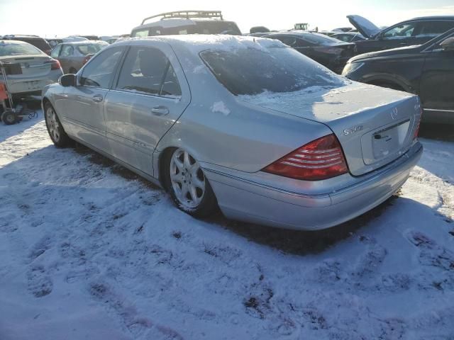 2003 Mercedes-Benz S 500 4matic