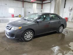 Vehiculos salvage en venta de Copart Albany, NY: 2012 Toyota Corolla Base