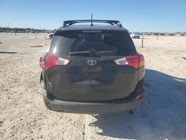 2014 Toyota Rav4 XLE