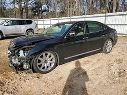 Salvage cars for sale from Copart Austell, GA: 2011 Hyundai Equus Signature