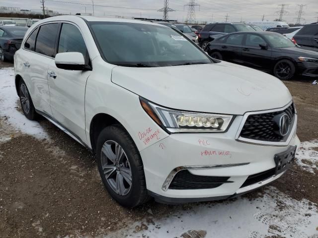 2019 Acura MDX