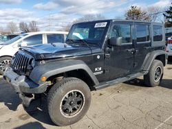 Jeep Vehiculos salvage en venta: 2009 Jeep Wrangler Unlimited X