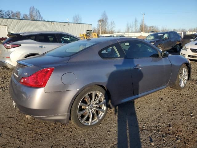 2008 Infiniti G37 Base