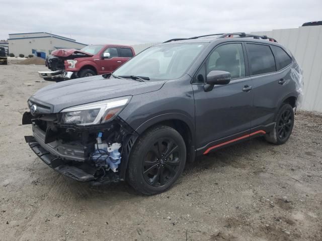 2021 Subaru Forester Sport