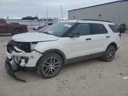 Salvage cars for sale at Appleton, WI auction: 2019 Ford Explorer Sport