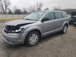 Dodge salvage cars for sale: 2015 Dodge Journey SE