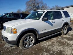 Salvage cars for sale from Copart Chatham, VA: 2004 Ford Explorer XLT