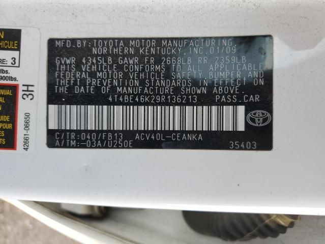 2009 Toyota Camry Base