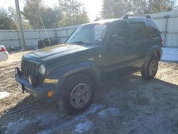 Jeep salvage cars for sale: 2006 Jeep Liberty Renegade