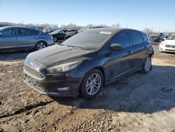 Ford Focus salvage cars for sale: 2018 Ford Focus SE