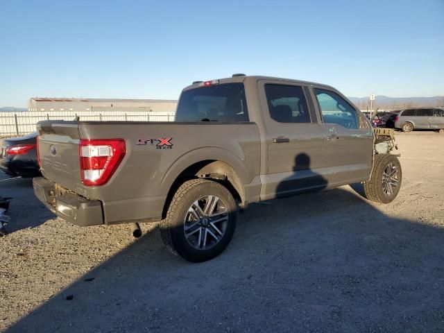 2021 Ford F150 Supercrew