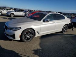 Salvage cars for sale at Martinez, CA auction: 2023 BMW 530 I