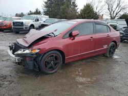 Honda Vehiculos salvage en venta: 2008 Honda Civic LX