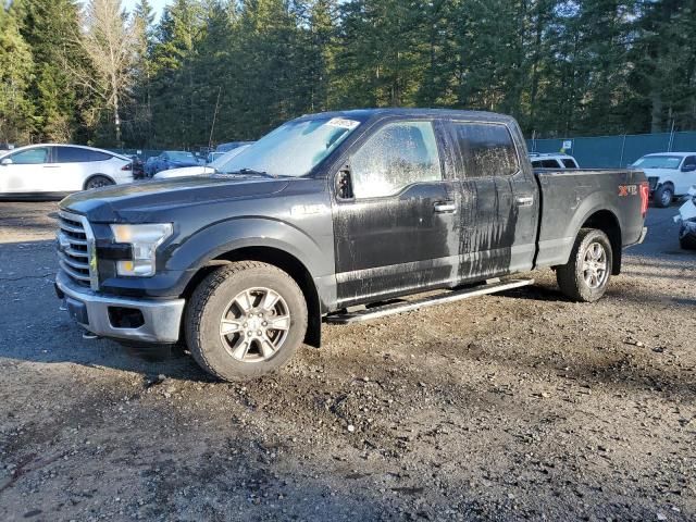 2016 Ford F150 Supercrew