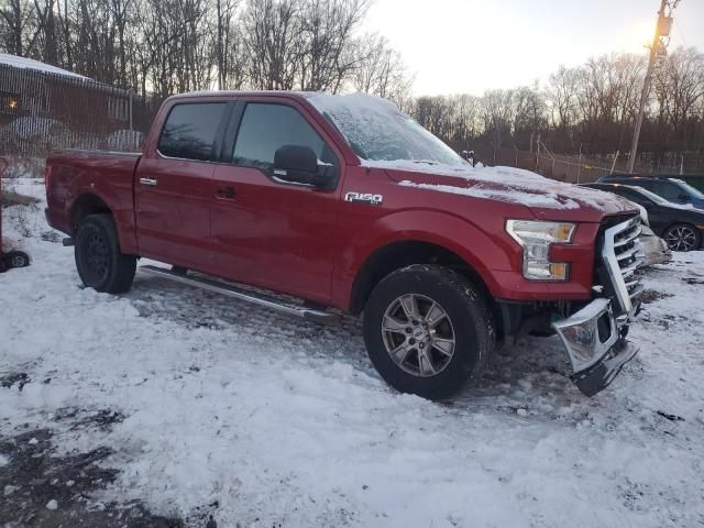 2016 Ford F150 Supercrew