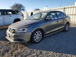 Salvage cars for sale at auction: 2013 Volkswagen Jetta SE