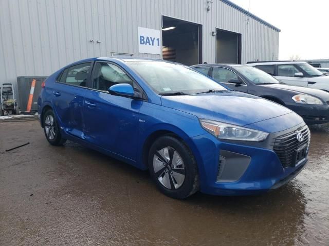 2018 Hyundai Ioniq Blue