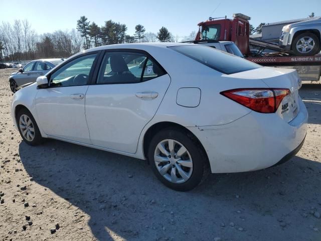 2014 Toyota Corolla L