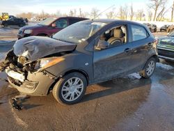 Salvage cars for sale at Bridgeton, MO auction: 2014 Mazda 2 Sport