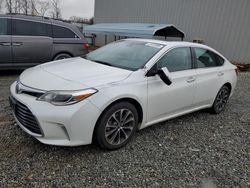 Toyota Avalon Vehiculos salvage en venta: 2018 Toyota Avalon XLE