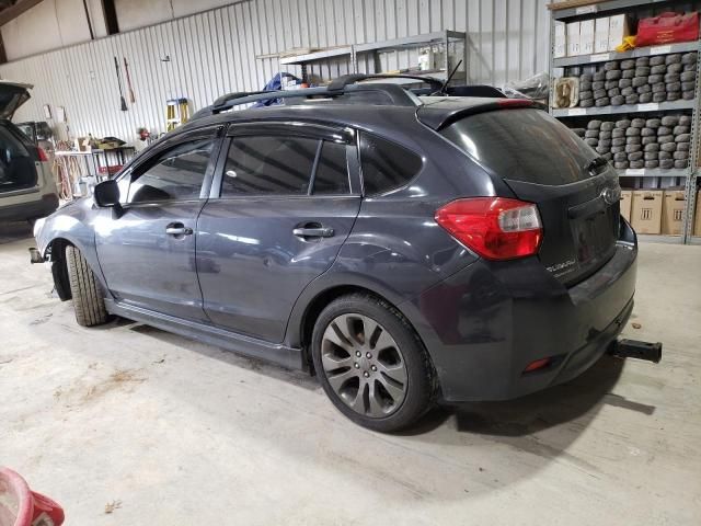 2014 Subaru Impreza Sport Premium