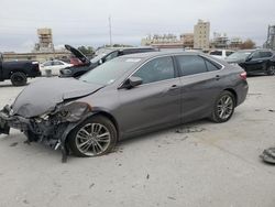 Salvage cars for sale at New Orleans, LA auction: 2016 Toyota Camry LE