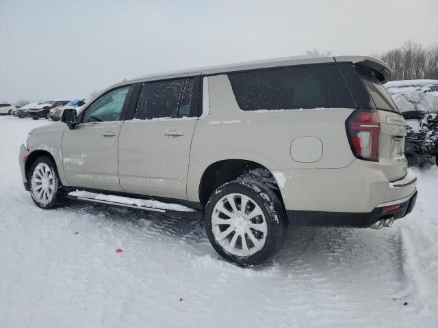 2022 Chevrolet Suburban K1500 Premier