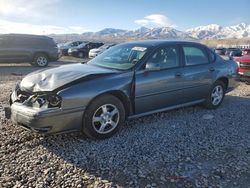 Chevrolet salvage cars for sale: 2004 Chevrolet Impala LS