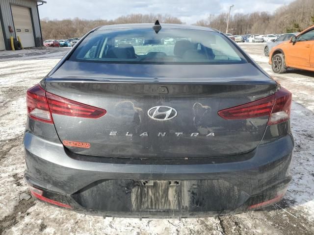 2020 Hyundai Elantra SEL