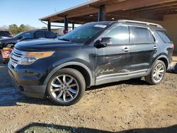 Salvage cars for sale at Tanner, AL auction: 2014 Ford Explorer XLT