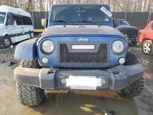 2010 Jeep Wrangler Unlimited Sahara