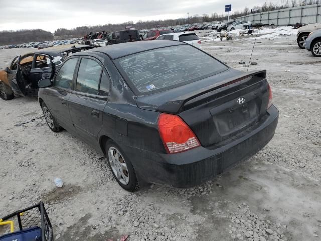 2005 Hyundai Elantra GLS