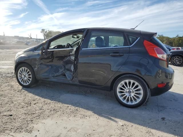 2015 Ford Fiesta Titanium