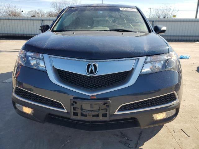 2012 Acura MDX Technology