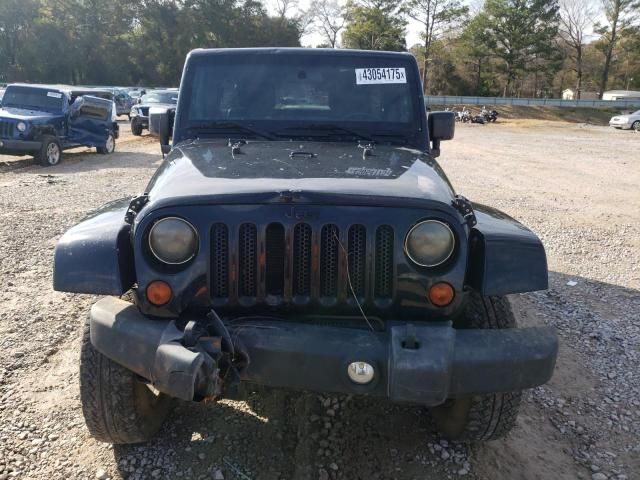 2012 Jeep Wrangler Unlimited Sahara