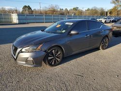 Salvage cars for sale at Shreveport, LA auction: 2021 Nissan Altima SV