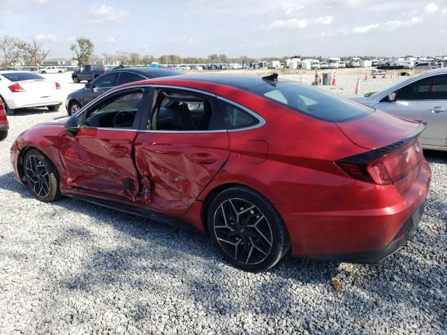 2021 Hyundai Sonata N Line