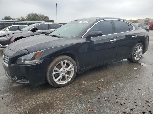 2012 Nissan Maxima S