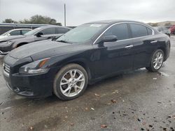 Nissan salvage cars for sale: 2012 Nissan Maxima S