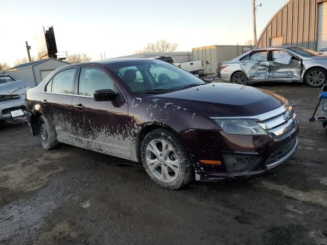 2012 Ford Fusion SE