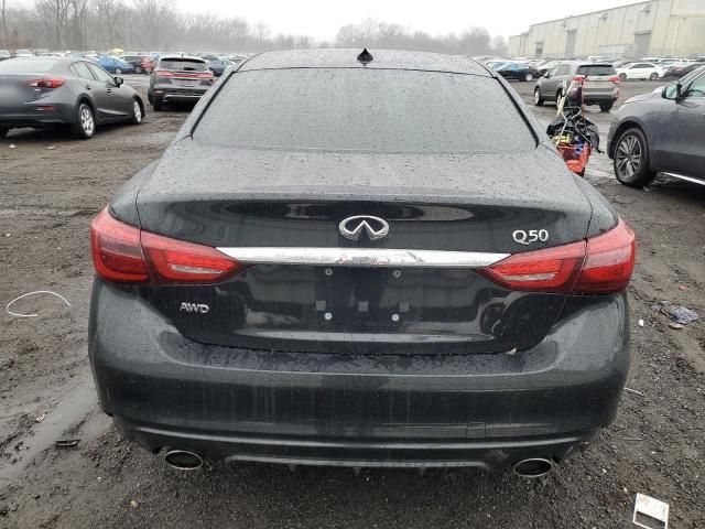 2018 Infiniti Q50 Luxe