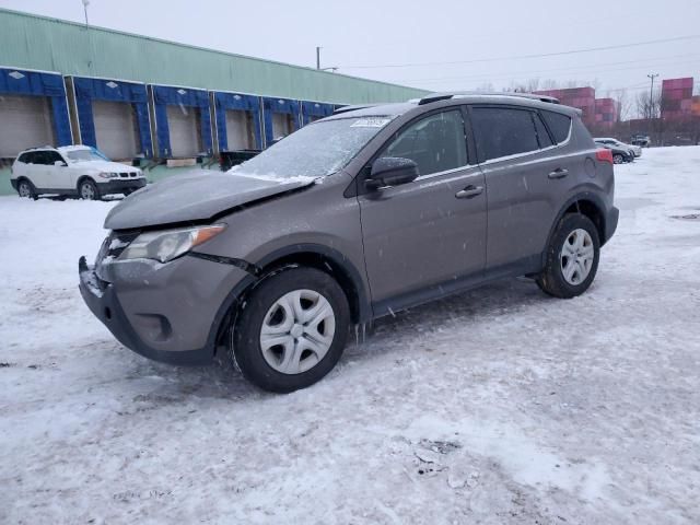 2015 Toyota Rav4 LE