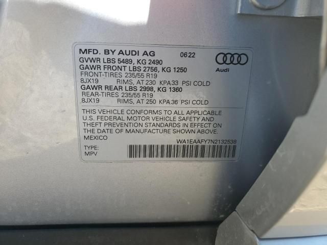 2022 Audi Q5 Premium Plus 45